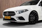 Mercedes-Benz A-klasse 220 Limo PANO LED SFEERVERLICHTING, 730 kg, Gebruikt, Lichtsensor, Wit
