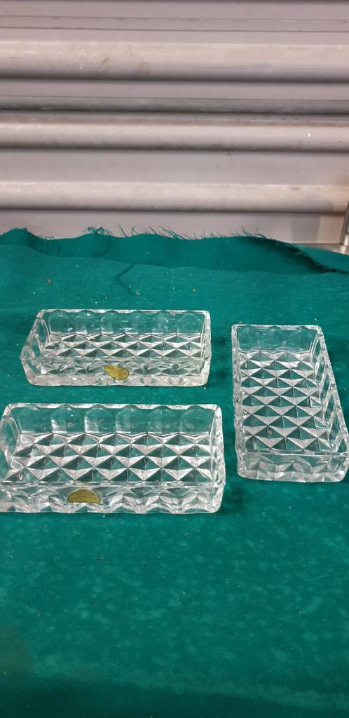 schaaltjes kristal genuine lood kristal, Ophalen of Verzenden, 'T Olde Gre-j, Info@toldegrej.nl, Endepoelstraat 20f Didam