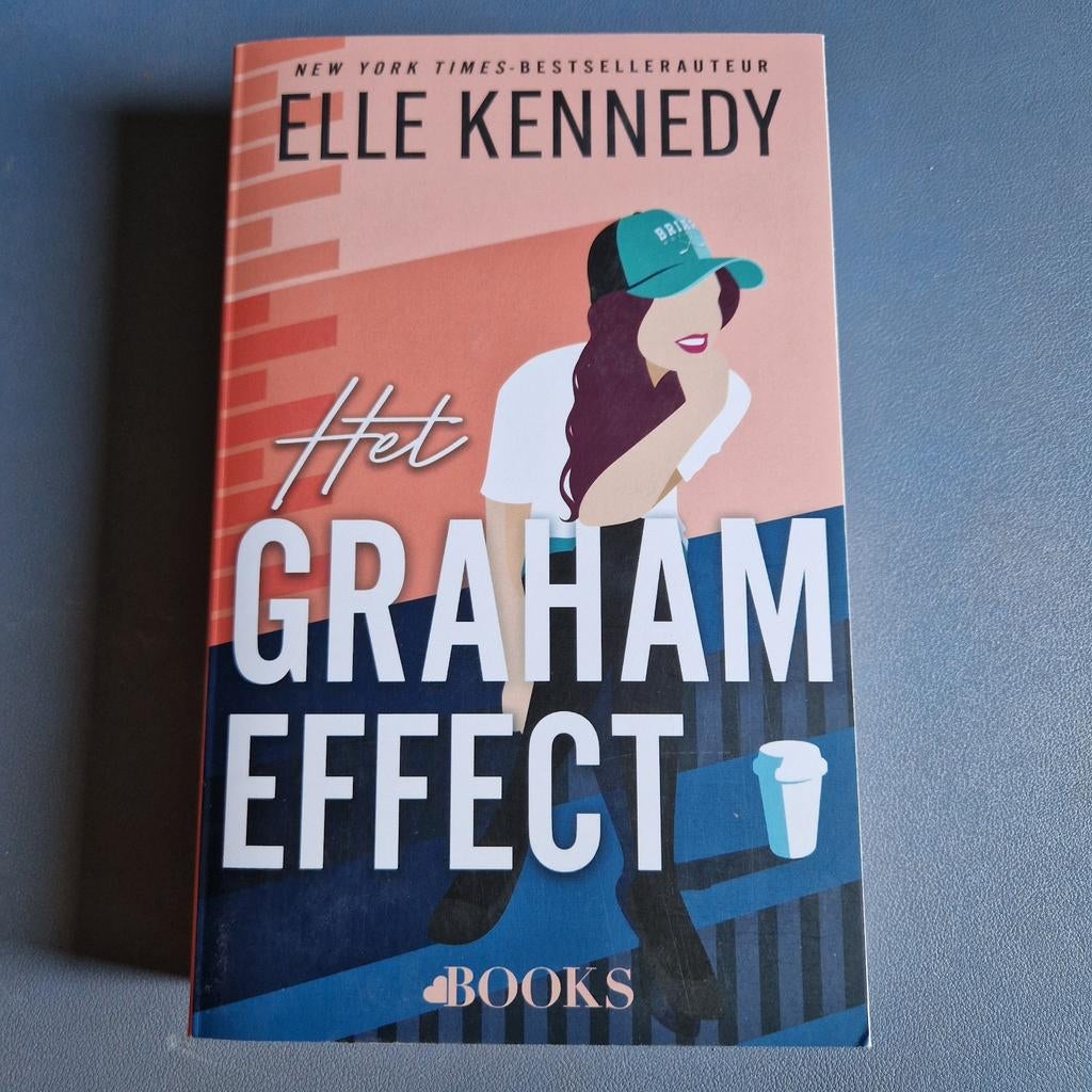 Het Graham Effect - Elle Kennedy (Boek), Ophalen of Verzenden, Zo goed als nieuw, Elle Kennedy, Europa overig
