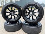 18” INCH MERCEDES BENZ LORINSER LOOK A-KLASSE B-KLASSE 5X112, 18 inch, Ophalen of Verzenden, Band(en), Zomerbanden