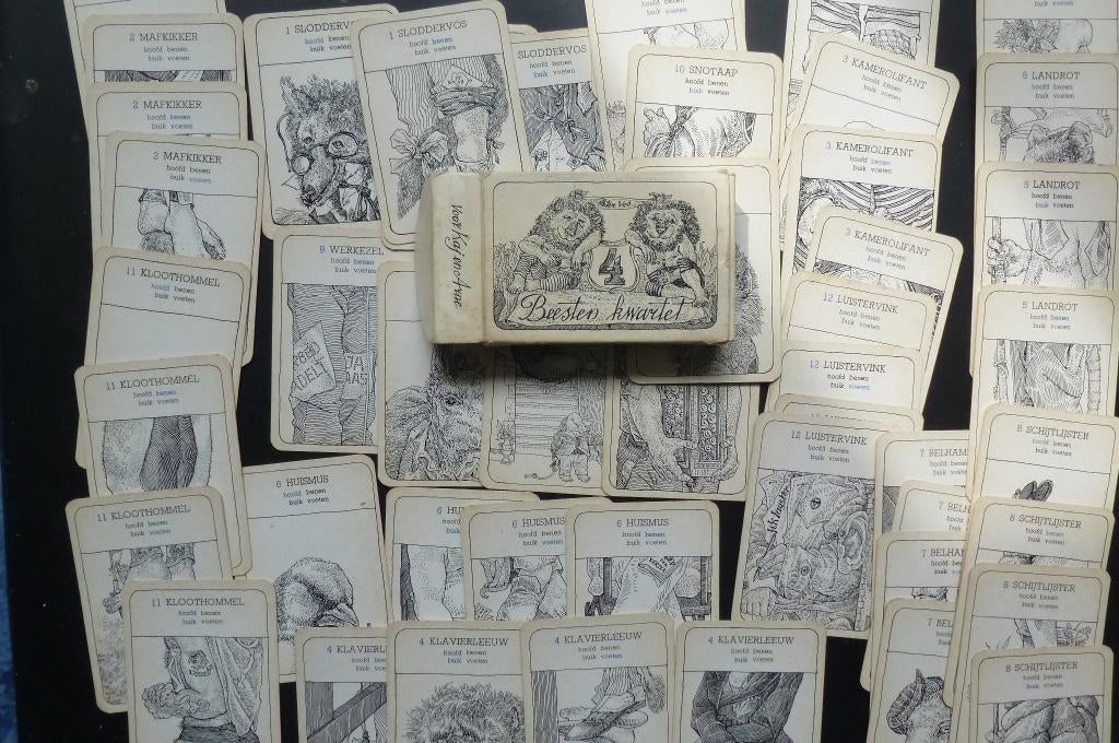 Kwartet. Peter Vos beestenkwartet., Verzenden, Zo goed als nieuw, Kwartet(ten)