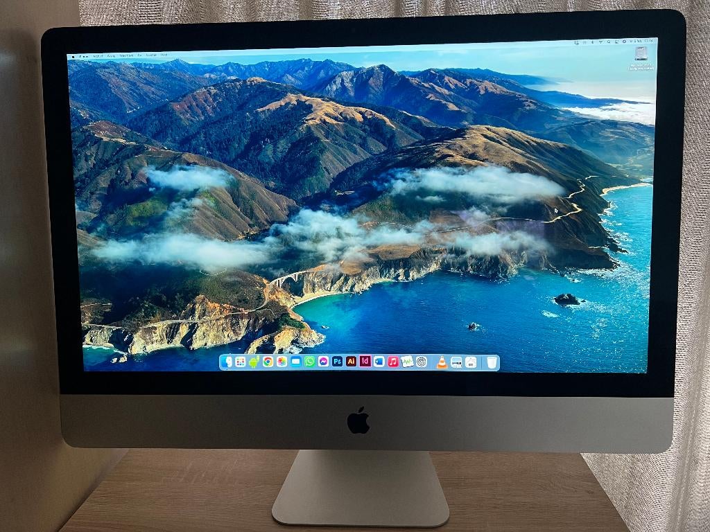 Apple iMac 27” Retina 5K 2014 24GB RAM i5 + toetsenbord/muis, Computers en Software, Ophalen, HDD, IMac, 27 inch Retina 5K (5120 × 2880)