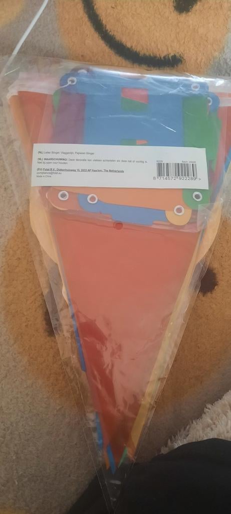 Feestversiering:, Ophalen of Verzenden, Versiering, Verjaardag