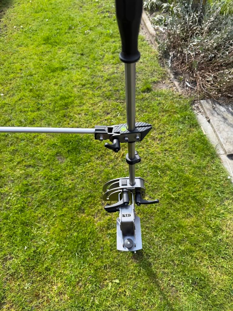 KED Kaiser edelstahl transducer pelagic stang, Watersport en Boten, Ophalen of Verzenden, Nieuw, Overige typen