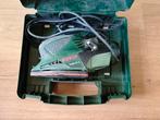 Bosch PSM 80A driehoek schuurmachine, Ophalen of Verzenden, Gebruikt, Minder dan 600 watt, Vlakschuurmachine
