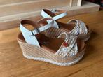 Nieuwe espadrilles van Oh my sandals in 37, Verzenden, Wit, Nieuw, Espadrilles of Moccasins