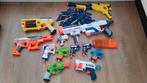 Grote verzameling Nerf speelgoed geweren - guns, Ophalen of Verzenden, Gebruikt, Jongen of Meisje
