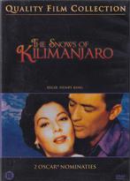 Te koop dvd the snows of kilimanjaro (gregory peck) Nieuw, Alle leeftijden, Ophalen of Verzenden, Nieuw in verpakking, Actie