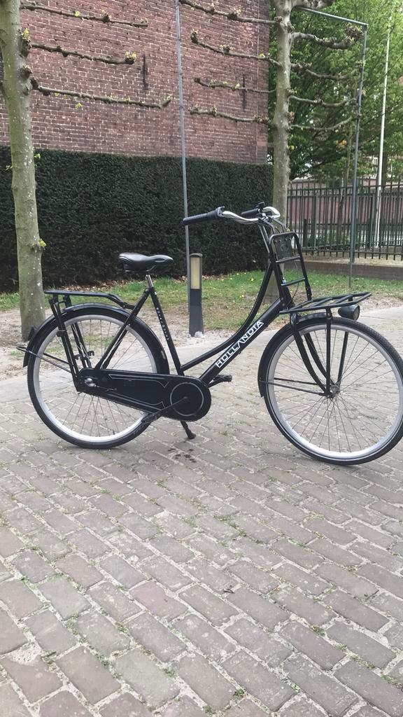 Hollandia Omafiets, 56 cm of meer, Ophalen, Gebruikt, Versnellingen