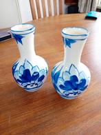 Delfts blauwe vaasjes, Ophalen