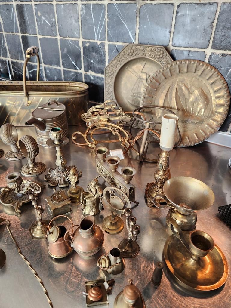 Oud koper, Ophalen of Verzenden, Koper of Brons