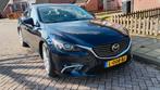 te koop Mazda 6 uit 2016  2.5 gtm automaat met 138.000km, Auto's, 680 kg, Blauw, Overige kleuren, Sedan
