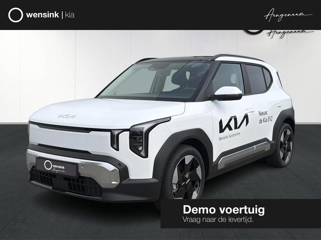 Kia EV2 Plus Advanced 42.2 kWh | Schuif/kantel dak | Harman, Auto's, Kia, Bedrijf, Te koop, Overige modellen, ABS, Achteruitrijcamera