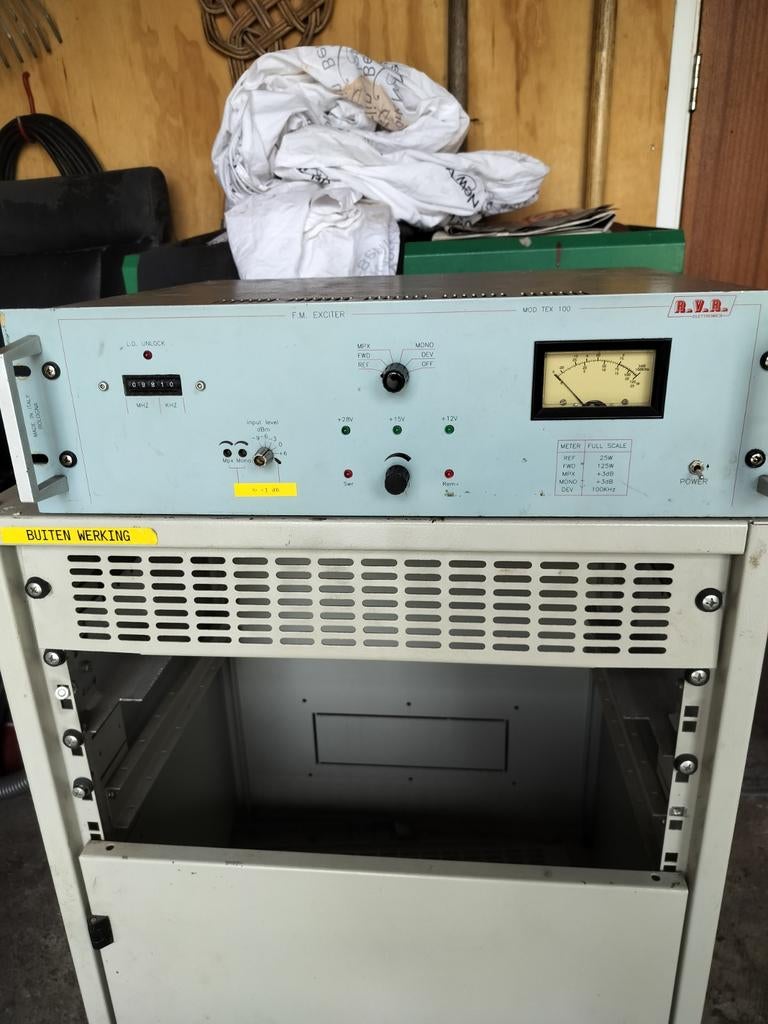 Rvr tex 100, Ophalen, Minder dan 500 watt