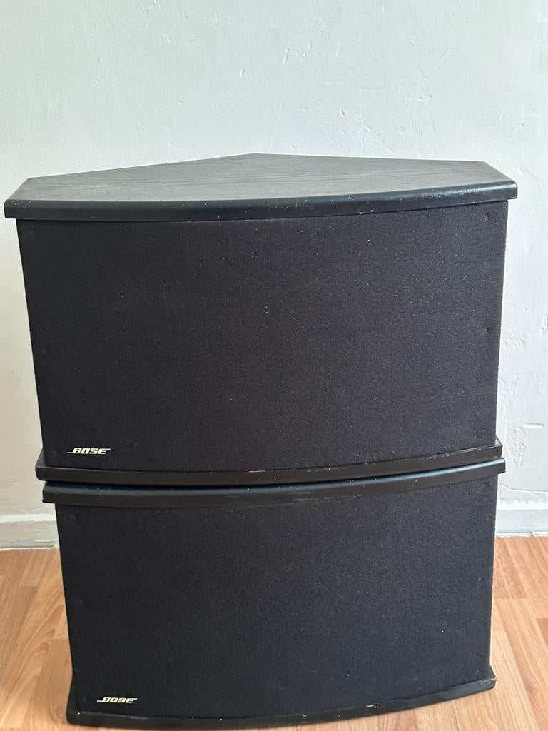 Bose 901 Series VI luidsprekers, Ophalen of Verzenden, 120 watt of meer, Front, Rear of Stereo speakers, Bose