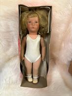 Oude Käthe Kruse Stine, 35cm. ong medio jaren 60, Ophalen of Verzenden, Gebruikt, Pop