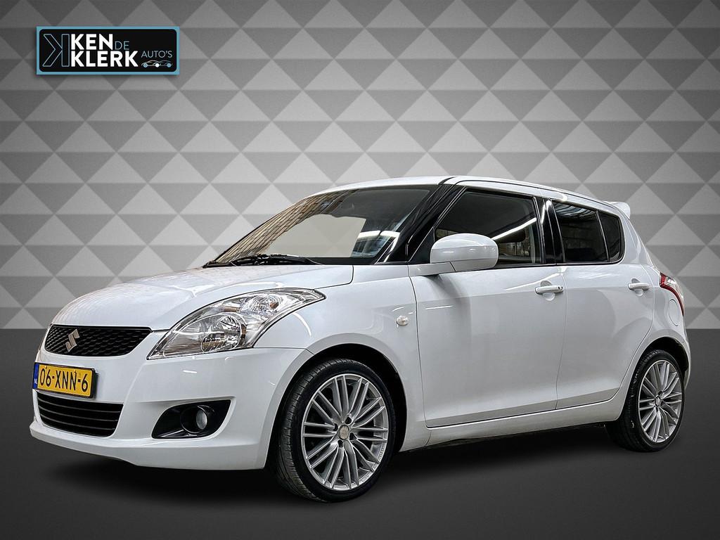 Suzuki Swift 1.2|Exclusive|AUTOMAAT |Dealer onderh|NAP!, Auto's, Suzuki, 4 cilinders, 965 kg, Origineel Nederlands, Bedrijf