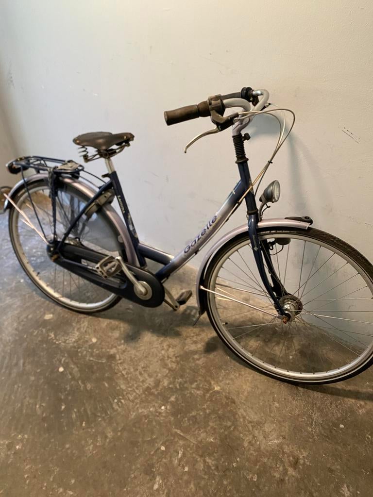 Damesfiets (Gazelle), Ophalen, Gebruikt, Versnellingen, Gazelle