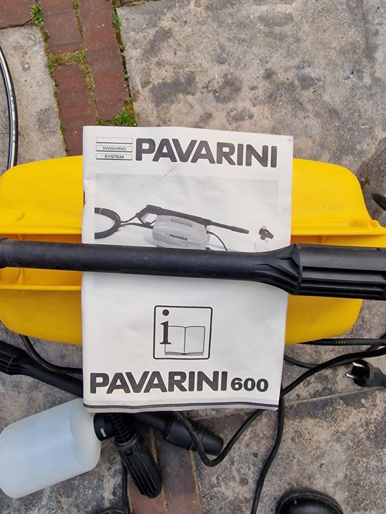 Hogedrukreiniger 90 bar, Ophalen