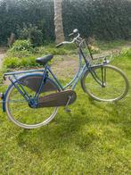 Gazelle omafiets blauw, Ophalen, Gebruikt