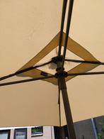 Parasol Madison 200 x 200 cm ZGAN Parasol met Voet, Tuin en Terras, Parasols, Ophalen, Zo goed als nieuw, Stokparasol, Kantelbaar