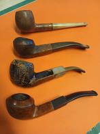 Vier tabakspijpen, Verzamelen, Verzenden, Gebruikt