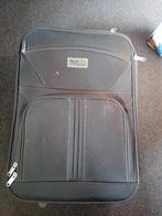 Zwarte Trolleykoffer - Ideaal voor korte reizen, Ophalen, Gebruikt, Wieltjes