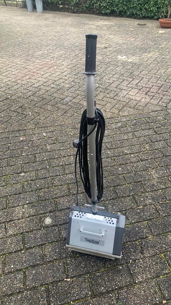 Borstel apparaat voor tapijt, Doe-het-zelf en Verbouw, Reinigingsmachines, Ophalen of Verzenden, Zo goed als nieuw