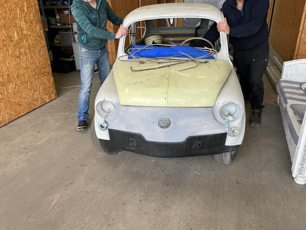 Fiat 600 onderdelen, Auto-onderdelen, Carrosserie en Plaatwerk, Fiat, Ophalen
