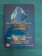 Final Fantasy ultimania 2 Scenario (PS2) guide boek, 1 speler, Nieuw, Ophalen of Verzenden, Role Playing Game (Rpg)