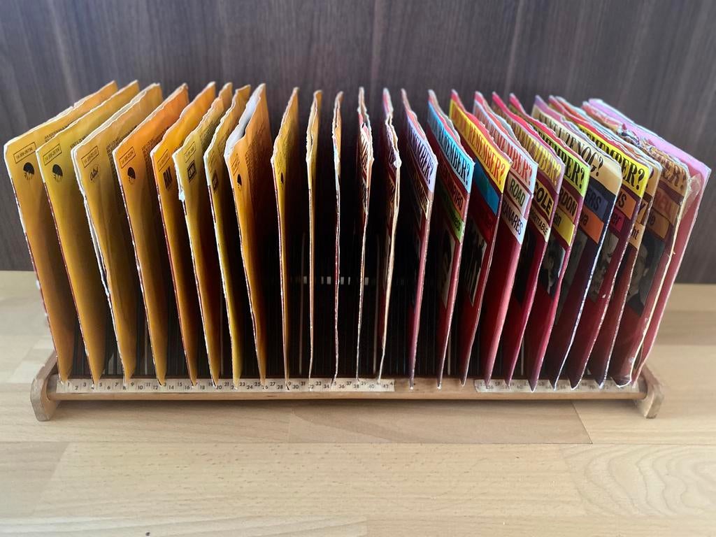 24 singles in een rekje DO YOU REMEMBER., Ophalen of Verzenden, Gebruikt, 7 inch, Overige soorten