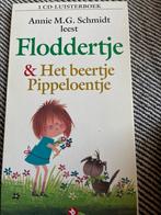 Luisterboek Floddertje en het beertje Pippeloentje - Annie M, Ophalen of Verzenden, Cd, Kind