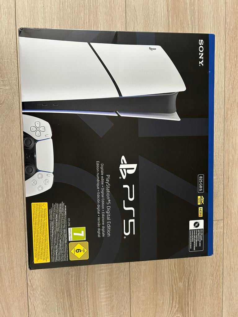 Playstation 5 Digital Edition - Nieuw in doos, Ophalen of Verzenden, Nieuw, Playstation 5 Digital