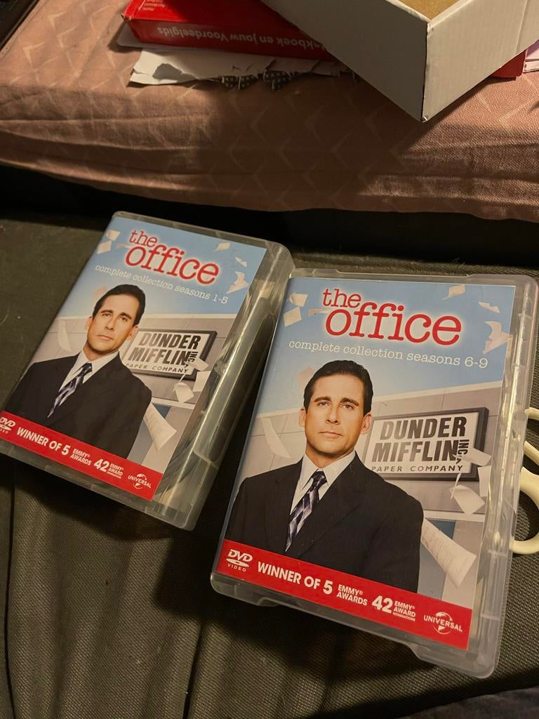 The Office Complete Collection Seizoenen 1-9 DVD Boxset, Boxset, Vanaf 9 jaar, Ophalen of Verzenden, Zo goed als nieuw