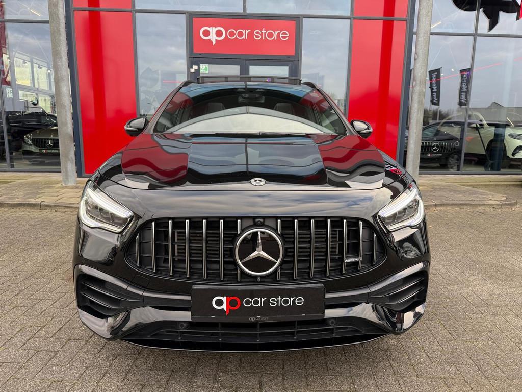 Mercedes-Benz GLA-klasse AMG 45 S 4MATIC+ Full Spec, Automaat, Gebruikt, Zwart, 4 cilinders