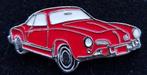 Volkswagen- Karmann pin- rood gelakt, Verzenden, Nieuw, Transport, Speldje of Pin