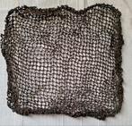 WO2 Brits Canadees helmnet MK 2 en MK3 helm donkerbruin NOS, Verzenden, Landmacht, Engeland, Helm of Baret