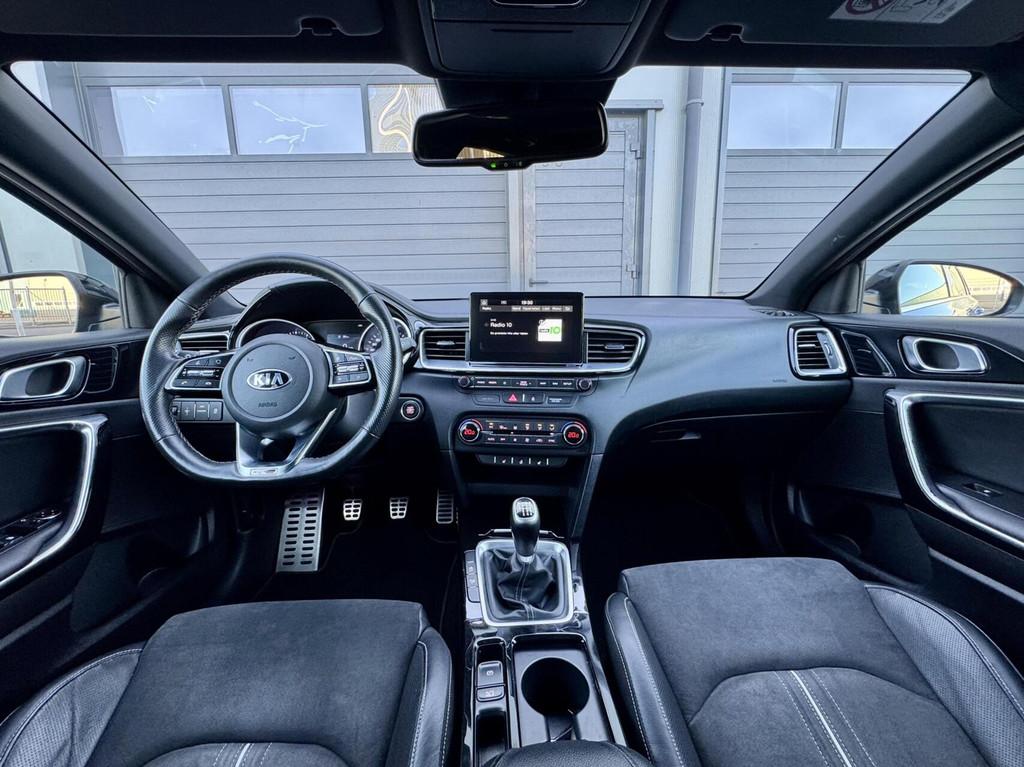 Kia ProCeed 1.0 -120pk T-GDI | GT-Line | 125.000 KM NAP | TO, Auto's, Kia, Voorwielaandrijving, Gebruikt, Blauw, Origineel Nederlands