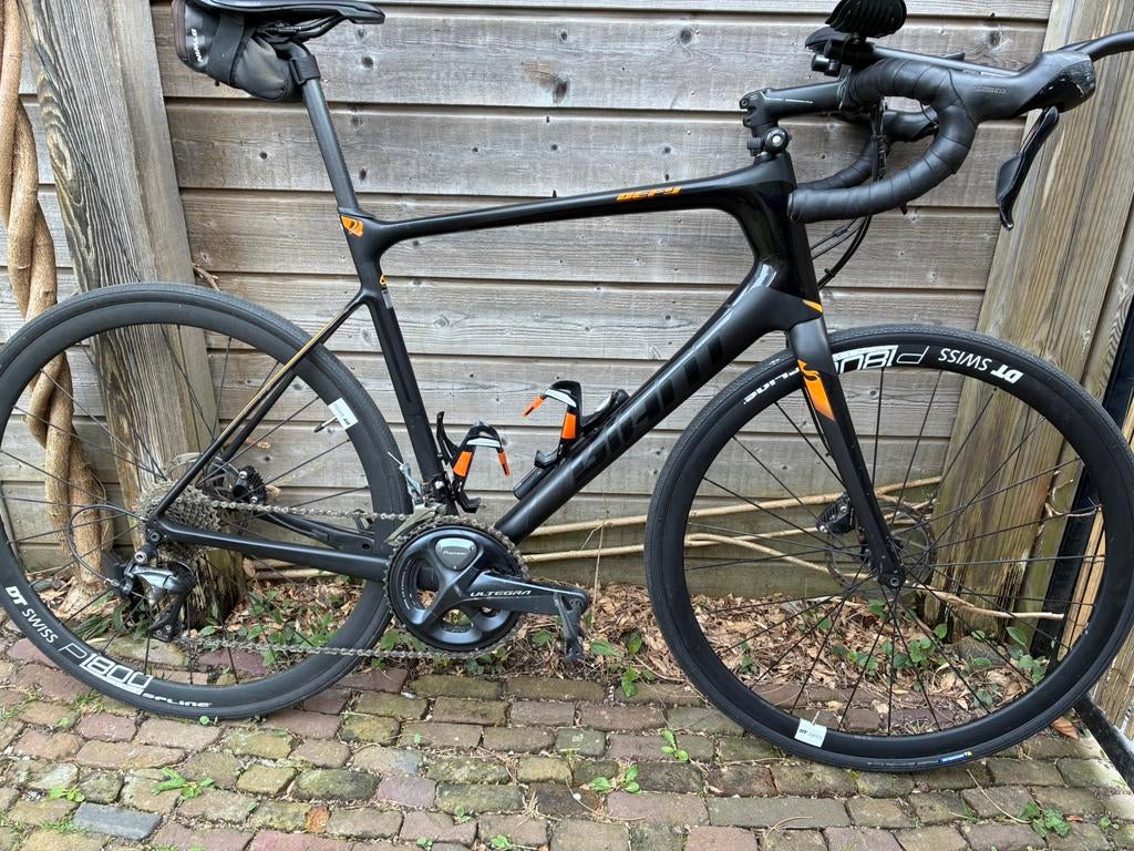 Giant Defy Carbon Ultegra + DT Swiss wielen + Powermeter, Ophalen, 28 inch, Carbon, Heren