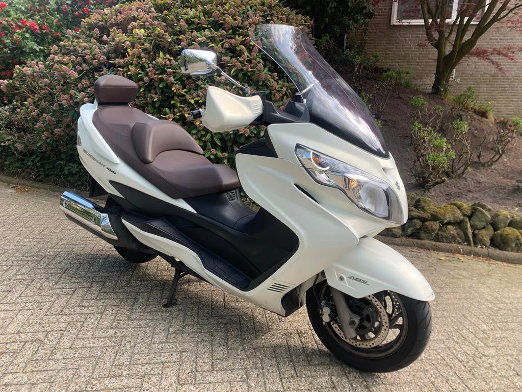 Suzuki Burgman 400 - Comfortabele en betrouwbare motorscoote, Ophalen, Gebruikt, Overige typen, Overige merken