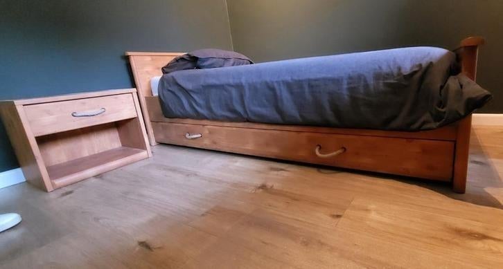 tienerkamer, Ophalen, Gebruikt, Eenpersoons, Zie foto's