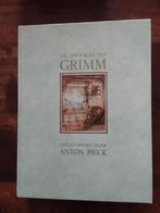 De Sprookjes van Grimm - Geïllustreerd door Anton Pieck, Boeken, Sprookjes en Fabels, Verzenden, Nieuw, Gebroeders Grimm