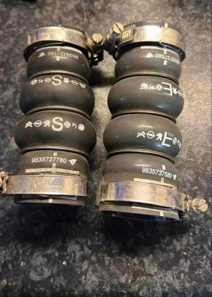 Originele Intercooler Slangen Opel Corsa F - 9835737580/9835, Ophalen of Verzenden, Gebruikt, Opel