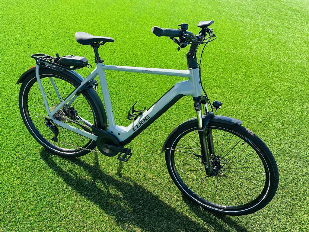 Cube Kathmandu Hybrid One 750 elektrische Herenfiets 62cm ✅, Niet ingevuld, Niet ingevuld, Ophalen of Verzenden, Zo goed als nieuw