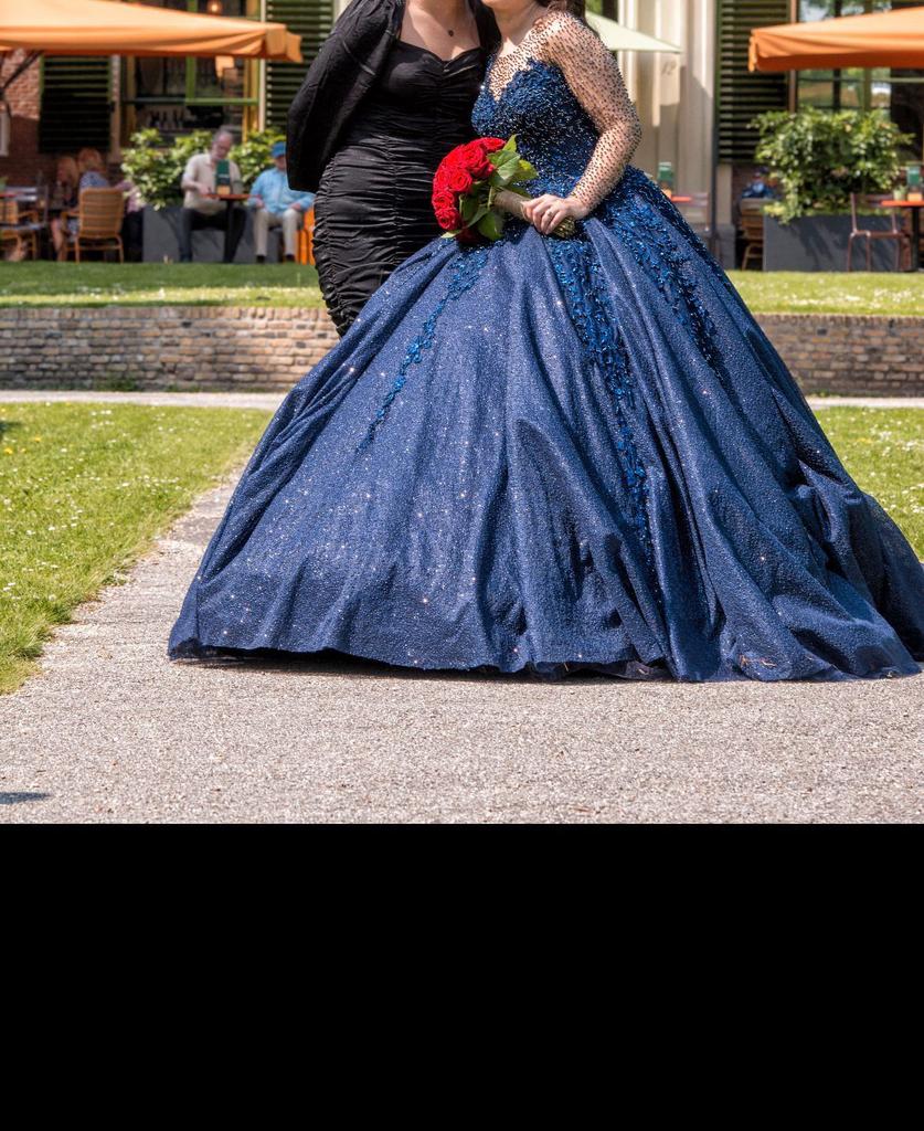 Verlovingsfeest jurk/ henna jurk, Ophalen of Verzenden, Zo goed als nieuw, Overige kleuren, Trouwjurk