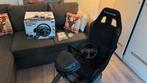 Playseat Evolution + Thrustmaster T300RS + Open Wheel, Spelcomputers en Games, Ophalen, 1 speler, Racen en Vliegen, Zo goed als nieuw