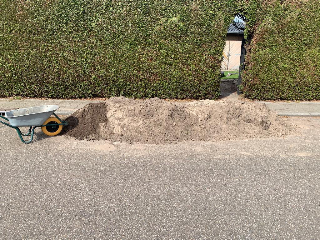 Zand, Tuin en Terras, Zand, Ophalen of Verzenden, Straatzand