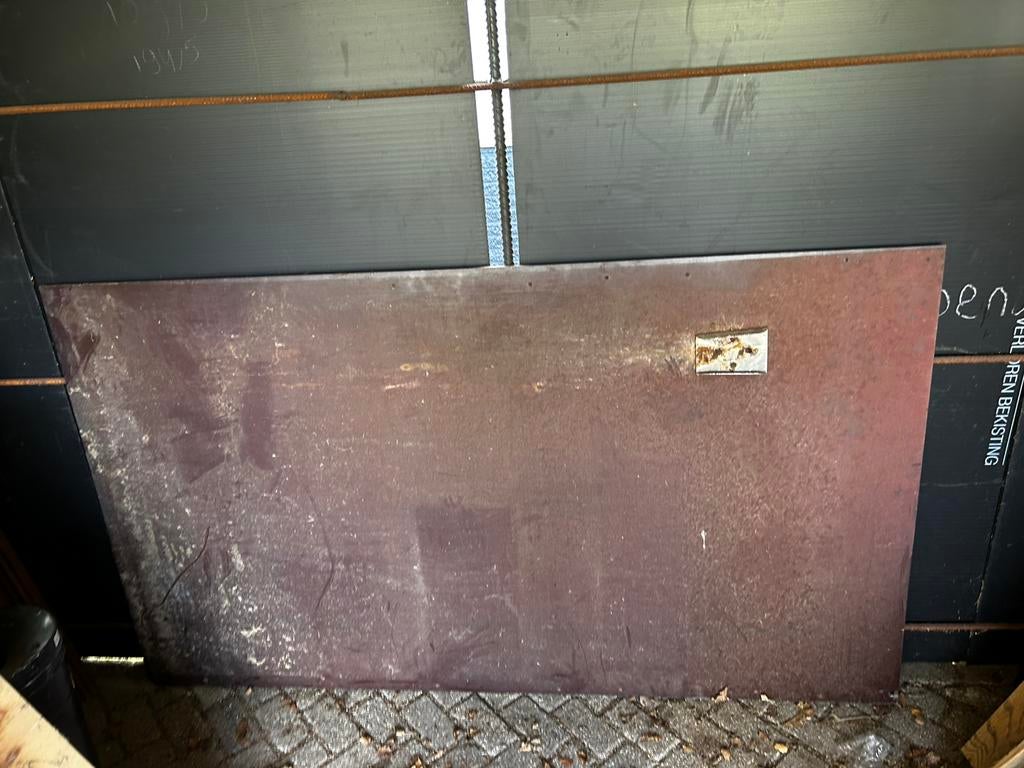 Betonplex plaat, Doe-het-zelf en Verbouw, Platen en Panelen, Ophalen, Gebruikt, Betonplex, Minder dan 20 mm