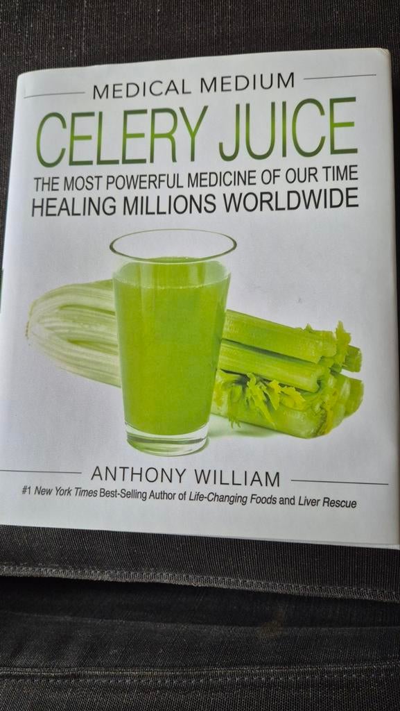 Medical Medium Celery Juice : The Most Powerful Medicine of, Ophalen of Verzenden, Zo goed als nieuw, Instructieboek, Overige onderwerpen
