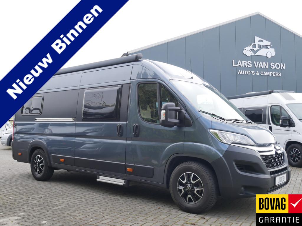 Roadcar (Pössl) R640, 6.40 Meter Buscamper, Lengtebedden, C, Caravans en Kamperen, Campers, Buscamper of Camperbus, Tot en met 2